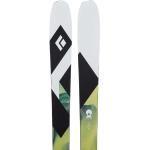 Esquís blancos de madera rebajados Black Diamond 152 cm para mujer 