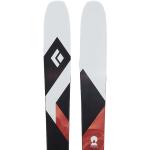 Esquís blancos de madera rebajados Black Diamond 155 cm para mujer 