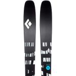 Esquís negros rebajados Black Diamond 165 cm para mujer 