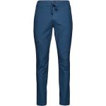 Pantalones orgánicos azules de algodón de montaña Black Diamond talla M de materiales sostenibles para hombre 
