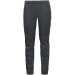 Pantalones orgánicos azules de algodón de montaña Black Diamond talla M de materiales sostenibles para hombre 