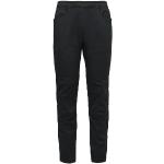 Pantalones orgánicos negros de algodón de montaña Black Diamond talla S de materiales sostenibles para hombre 