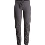 Jeans stretch grises de algodón rebajados informales Black Diamond talla L de materiales sostenibles para mujer 