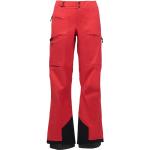 Pantalones rojos de montaña Black Diamond talla XS para mujer 