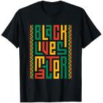 Black Life Lives Matter BLM Derecho civil Camiseta