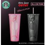 [blackpink] Colaboración Blackpink X Starbucks, Stud Coldcup 710ml