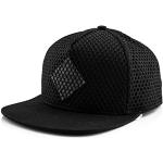 Gorras negras de béisbol  con logo con bordado Talla Única para hombre 