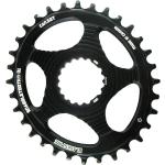 Blackspire Oval Cannondale Direct Mount Chainring Negro 32t