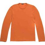 Suéters  naranja de algodón rebajados manga larga BLAUER talla L para mujer 