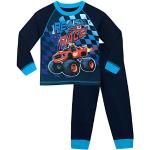 Blaze and the Monster Machines Pijama para Niños Multicolor 6-7 Años