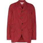 Camisas rojas de algodón de manga larga rebajadas manga larga marineras con rayas Comme des Garçons para hombre 