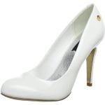 Blink BL 095-814G04 - Zapatos de tacón de material sintético mujer, color blanco, talla 40