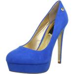Blink BL 250-150K70 - Zapatos de tacón de Material sintético Mujer, Color Azul, Talla 37