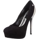 Blink BL 451-394A01 - Zapatos de tacón de Material sintético Mujer, Color Negro, Talla 38