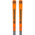 Esquís naranja de goma rebajados Blizzard 188 cm para mujer 