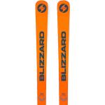 Esquís naranja de madera rebajados Blizzard 193 cm para mujer 