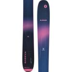 Esquís freestyle lila de madera Blizzard 172 cm para mujer 