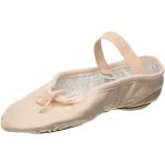 Zapatos de ballet rosas de piel Bloch talla 38,5 para mujer 