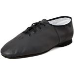 Zapatos negros de lona de baile latino Bloch talla 34,5 infantiles 