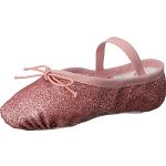 Bloch Girl's Glitterdust Ballet Shoes, Pink Canvas, 13.5 C US Little Kid