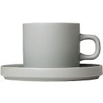 Tazas grises de cerámica de espresso  de 200 ml Blomus 