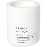 Blomus Fraga French Cotton vela perfumada 290 g