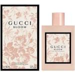 Eau de toilette rosas floral con jazmín de 100 ml Gucci Bloom con vaporizador para mujer 