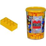 Blox - Bote de 100 Bloques, Color Amarillo (Simba