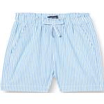 Blue Seven Pantalones Cortos para niñas, Azul Rayas Orig, 98 cm