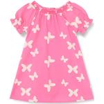Vestidos estampados infantiles rosas Blue Seven con motivo de mariposa 24 meses para niña 