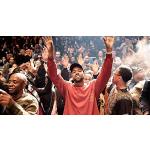 Blue Throat Trident Collection Kanye West - Póster de la vida de Pablo, 12 x 18 pulgadas
