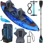 Kayak Inflable Bluefin Ranger Kayak Inflable, Kaya