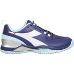Zapatos deportivos azul marino Diadora para mujer 