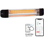 blumfeldt Smartwave Radiador infrarrojo tubos de carbono 2400W app WiFi color blanco Blumfeldt