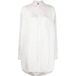 Blusas blancas de viscosa de manga larga rebajadas manga larga marineras con rayas ASPESI talla XL para mujer 