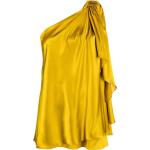 Blusas amarillas de seda de seda  rebajadas GIANLUCA CAPANNOLO asimétrico talla XXL para mujer 