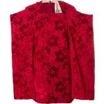 Blusas largas rojas con escote cuadrado vintage Comme des Garçons talla S para mujer 