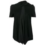 Blusas negras de poliester de seda  vintage de encaje Comme des Garçons talla M para mujer 