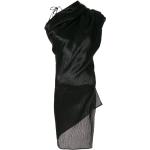 Blusas negras de poliamida de seda  rebajadas sin hombros Roland Mouret con lazo talla L para mujer 