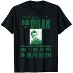 Bob Dylan Flyer Officially Licensed Camiseta
