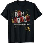 Bob Dylan - L R Camiseta