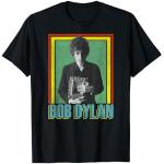 Bob Dylan Official Holding Picture Photo Camiseta