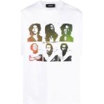 camiseta con estampado Bob Marley