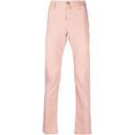 Pantalones chinos rosa pastel de algodón ancho W33 largo L34 con logo Jacob Cohen para hombre 