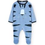 Pijamas azules de invierno infantiles BOBOLI Recién Nacido para bebé 