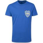 Boca Juniors Camiseta Oficial con Logo Azul