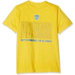 Boca Juniors Mistica Camiseta, Niños, Amarillo, 12