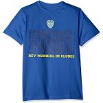 Boca Juniors Mistica Camiseta, Niños, Azul, L