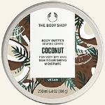 Mantecas corporal orgánicas para la piel seca con aceite de coco rebajadas de 200 ml The Body Shop 
