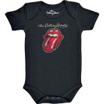 Body de The Rolling Stones - Metal-Kids - Classic Tongue - 56/62 80/86 - para niñas & niños - Negro